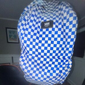 Blue vans Backpack